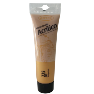 Artel Pintura Acrilica Master Quality 35ml color 225 oro