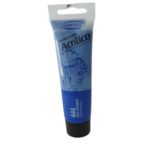Artel Pintura Acrilica Master Quality 35ml color 444 azul ultramar