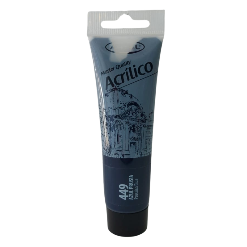 Artel Pintura Acrilica Master Quality 35ml color 449 azul prusia