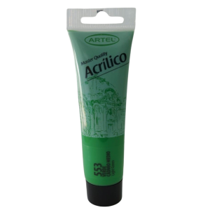 Artel Pintura Acrilica Master Quality 35ml color 553 verde cadmio medio