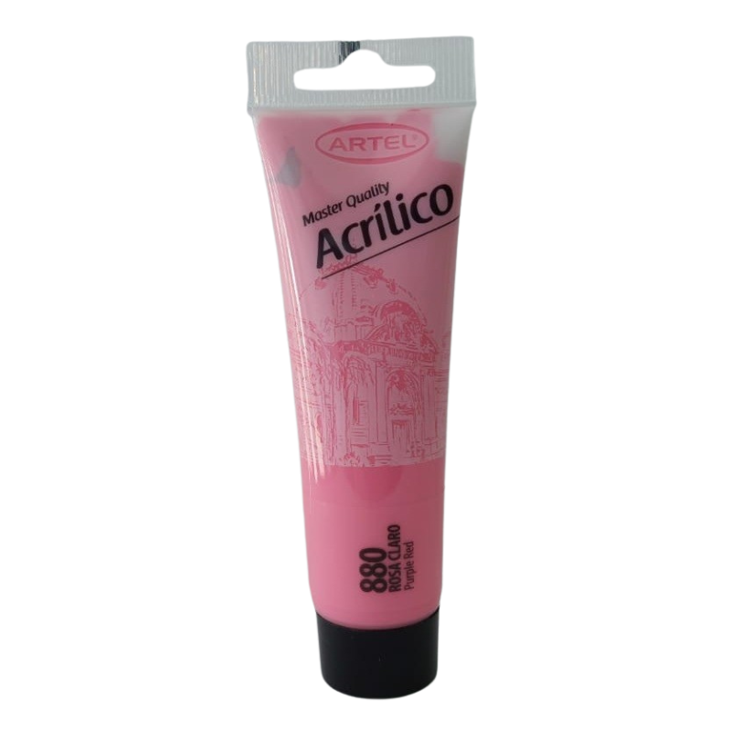 Artel Pintura Acrilica Master Quality 35ml color 880 rosa claro