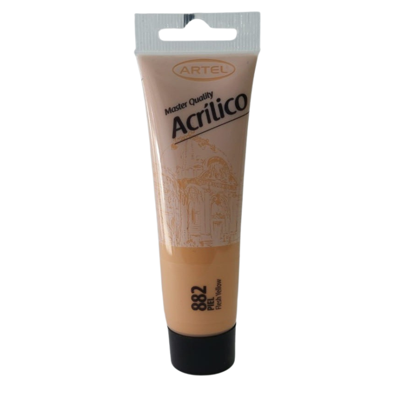 Artel Pintura Acrilica Master Quality 35ml color 882 piel