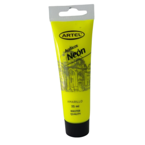 Artel Pintura Acrilica Master Quality 35ml color 820 amarillo neon