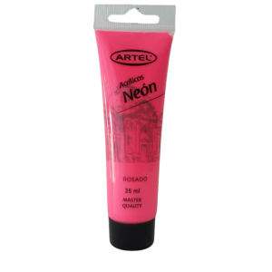 Artel Pintura Acrilica Master Quality 35ml color 856 rosado neon
