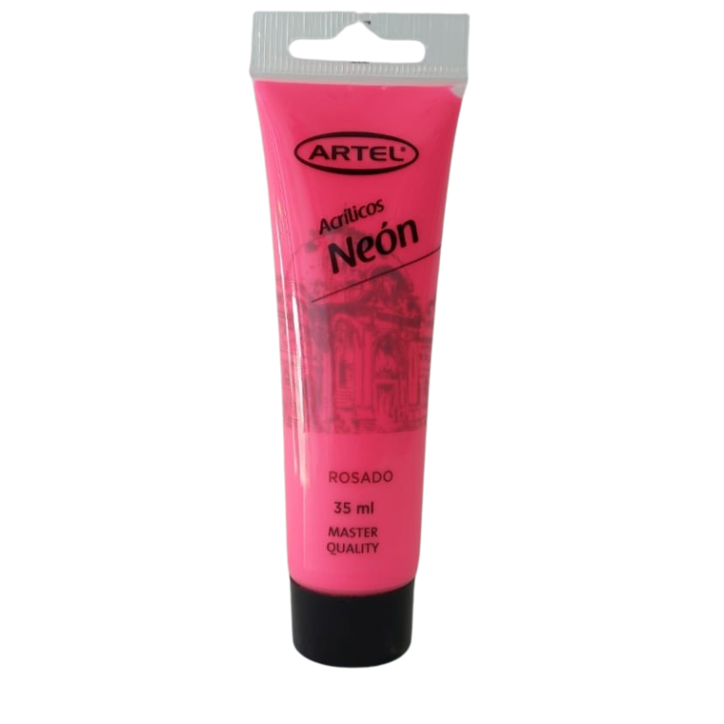 Artel Pintura Acrilica Master Quality 35ml color 856 rosado neon