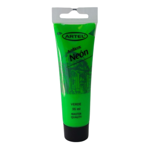 Artel Pintura Acrilica Master Quality 35ml color 862 verde neon