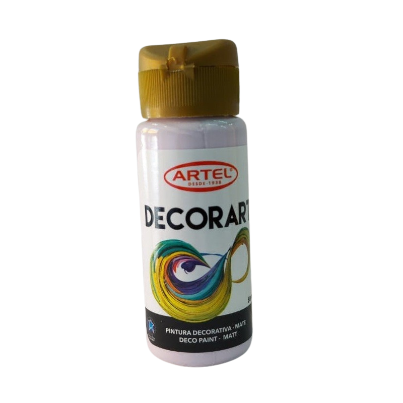 Artel Decorart 60ml color 101 pastel lila