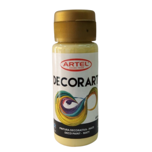 Artel Decorart 60ml color 103 pastel amarillo