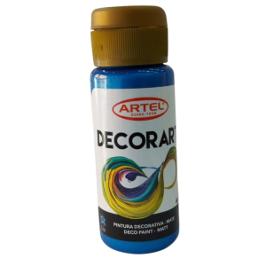 Artel Decorart 60ml color 129 metalico azul