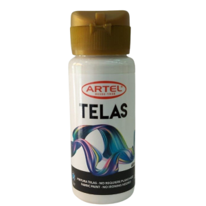 Artel Telas 60ml color 11 blanco