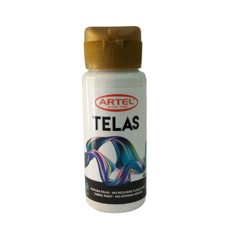 Artel Telas 60ml color 11 blanco