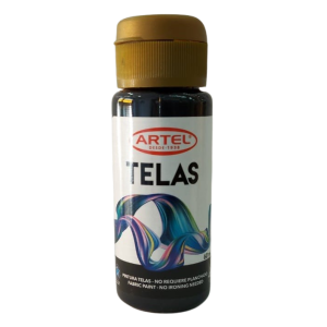 Artel Telas 60ml color 21 negro