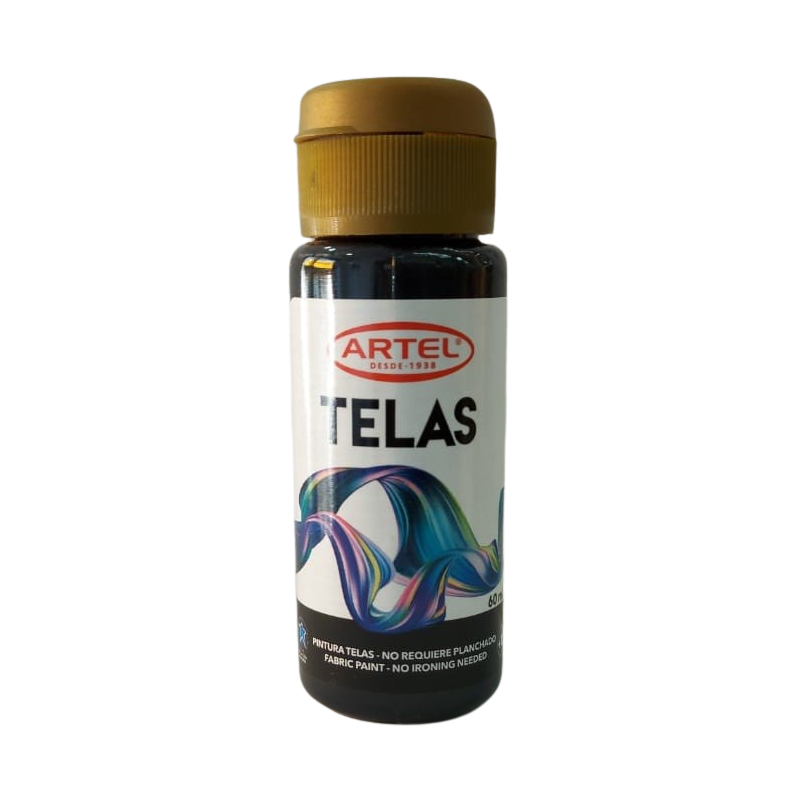 Artel Telas 60ml color 21 negro
