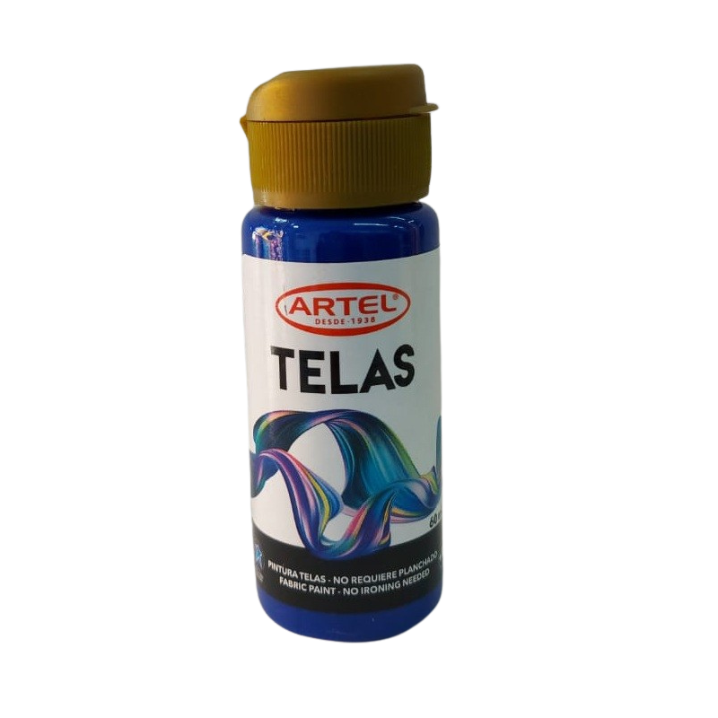 Artel Telas 60ml color 44 azul