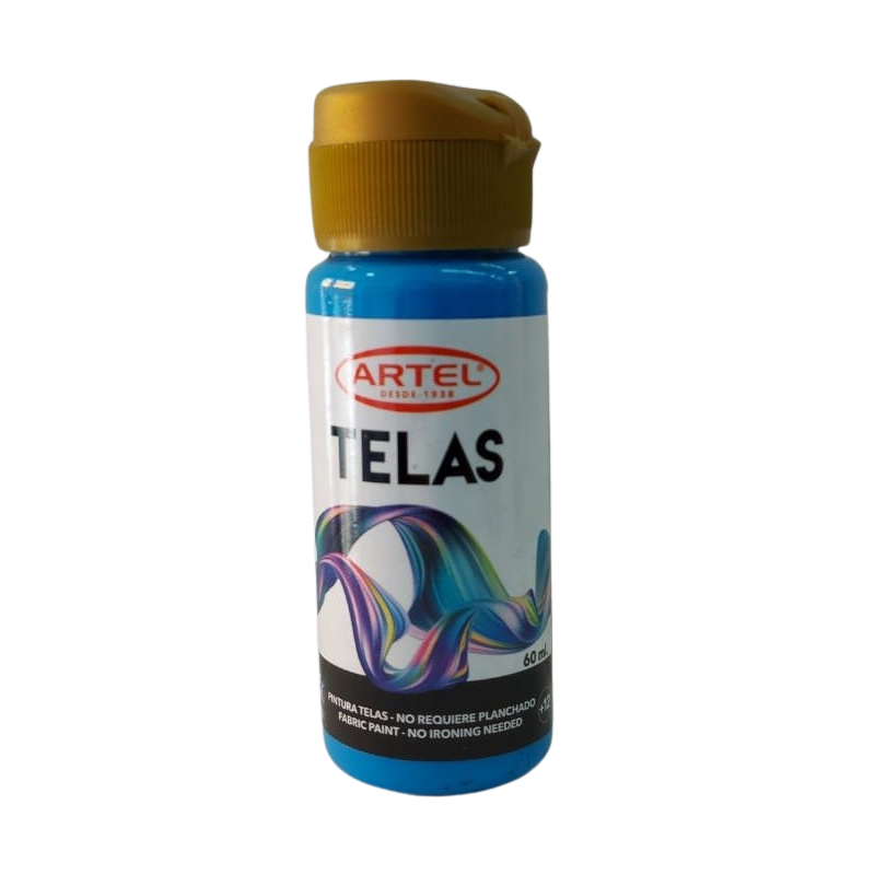 Artel Telas 60ml color 47 celeste