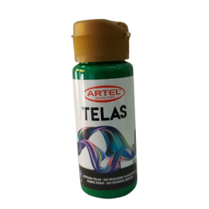 Artel Telas 60ml color 51 verde claro