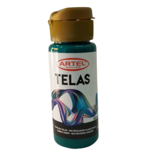 Artel Telas 60ml color 54 verde oscuro