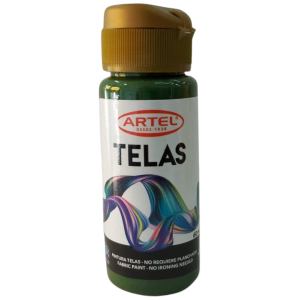 Artel Telas 60ml color 55 verde amarillo