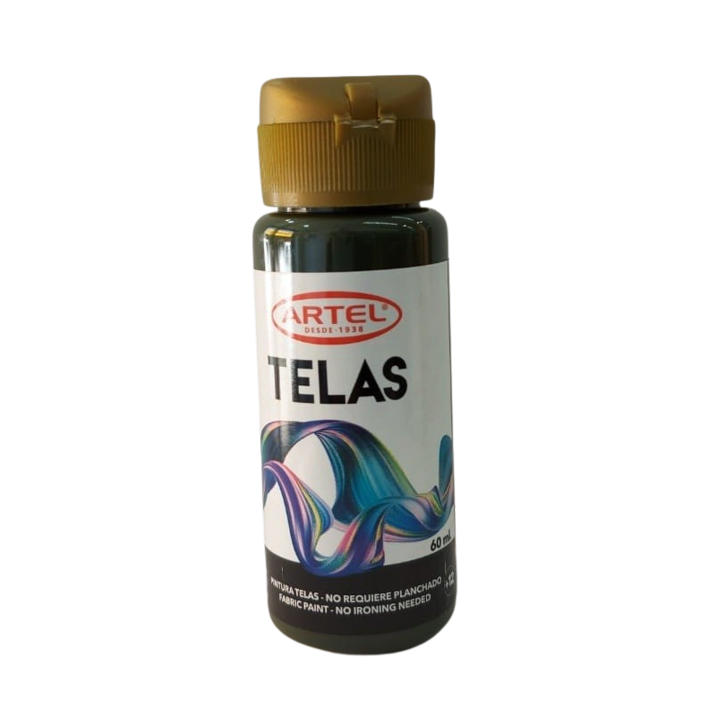 Artel Telas 60ml color 56 verde olivo