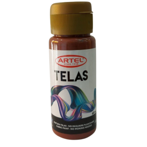 Artel Telas 60ml color 64 café claro