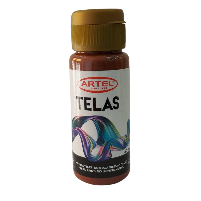 Artel Telas 60ml color 64 café claro