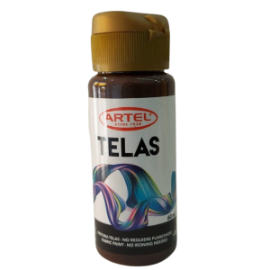 Artel Telas 60ml color 69 café oscuro