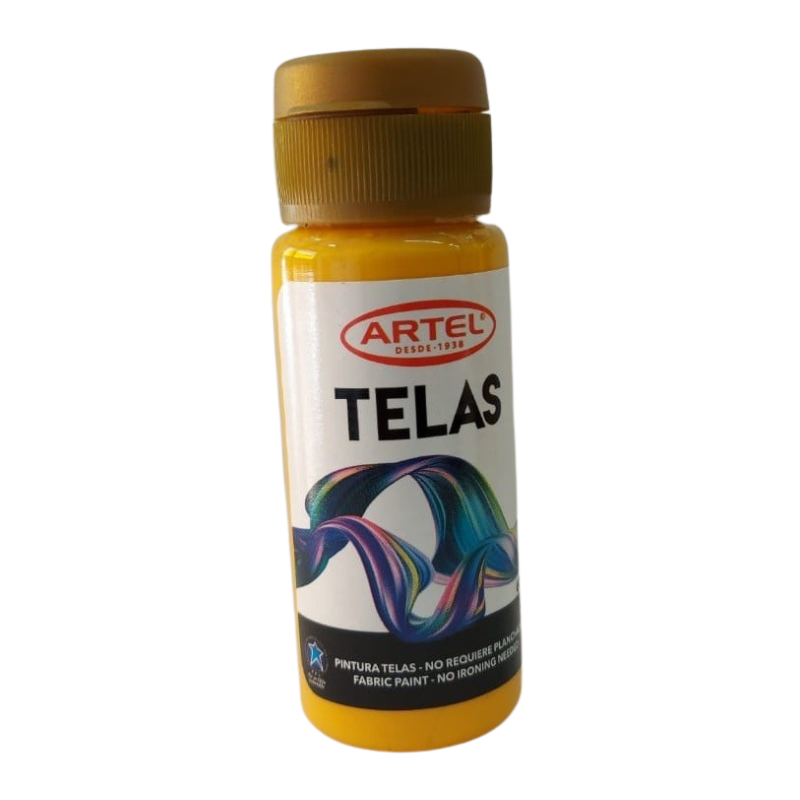 Artel Telas 60ml color 71 amarillo medio
