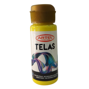 Artel Telas 60ml color 72 amarillo limon