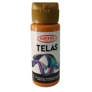 Artel Telas 60ml color 73 amarillo ocre