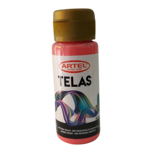Artel Telas 60ml color 84 rosado