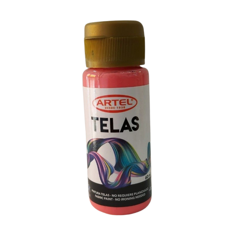Artel Telas 60ml color 84 rosado