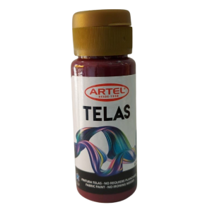 Artel Telas 60ml color 85 burdeo