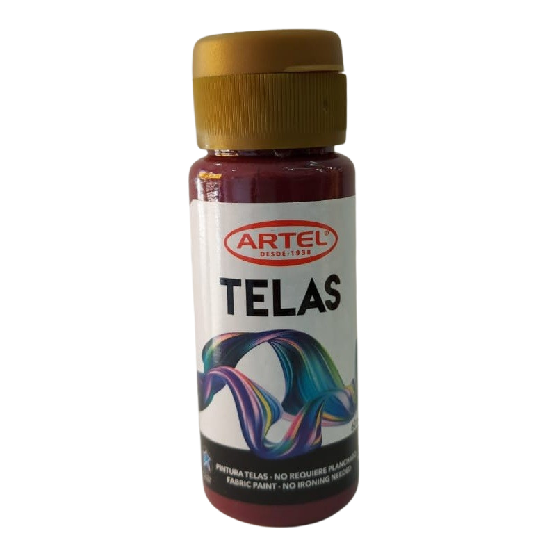 Artel Telas 60ml color 85 burdeo