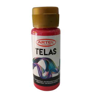 Artel Telas 60ml color 87 carmin