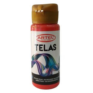 Artel Telas 60ml color 88 bermellon