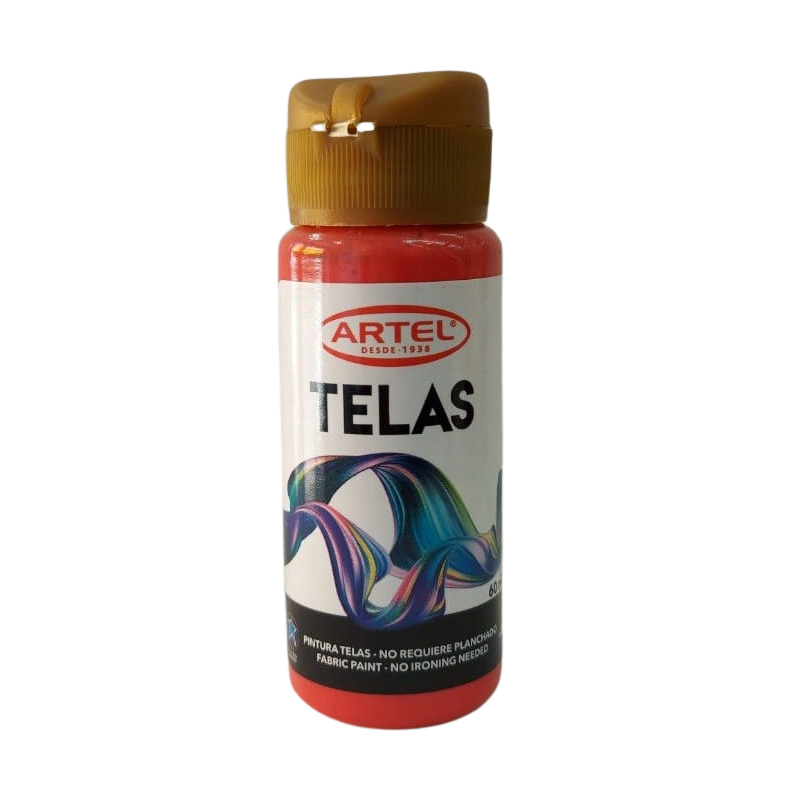 Artel Telas 60ml color 88 bermellon