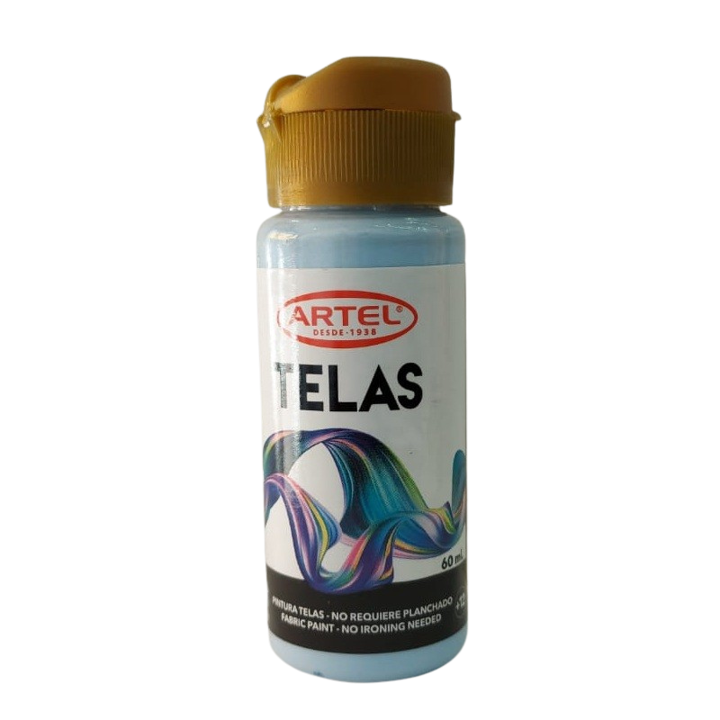 Artel Telas 60ml color 100 pastel celeste