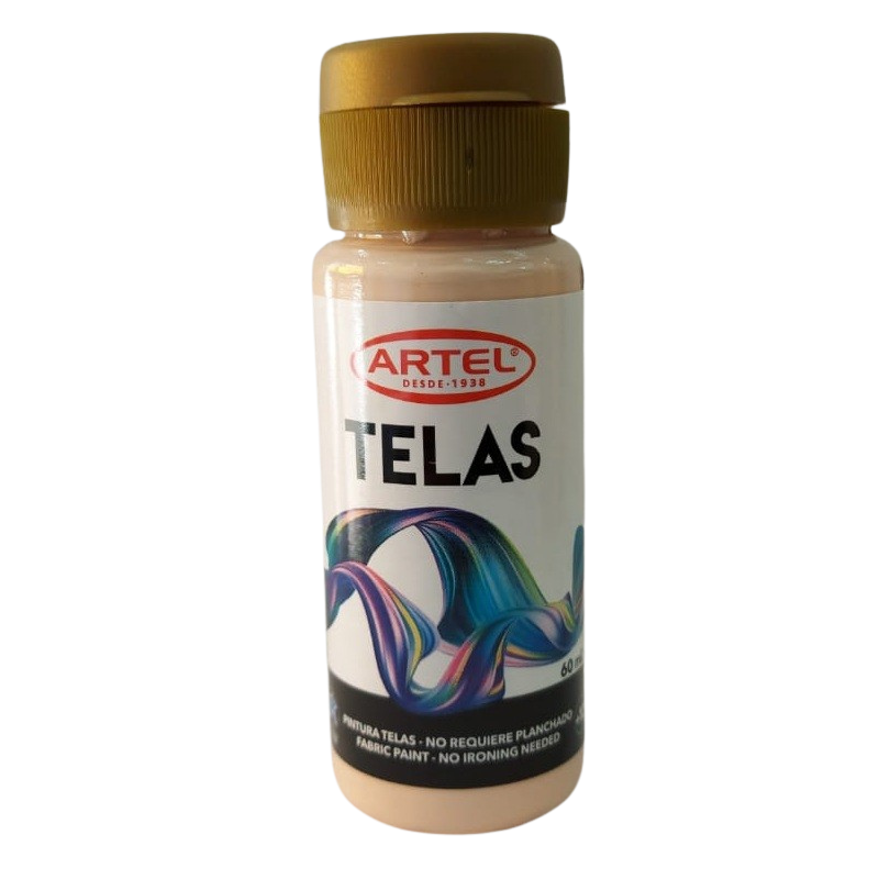 Artel Telas 60ml color 104 pastel melocoton