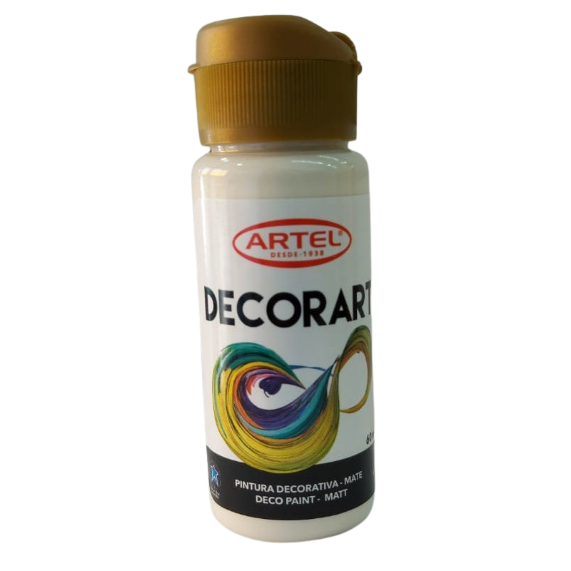 Artel Decorart 60ml color 12 blanco invierno