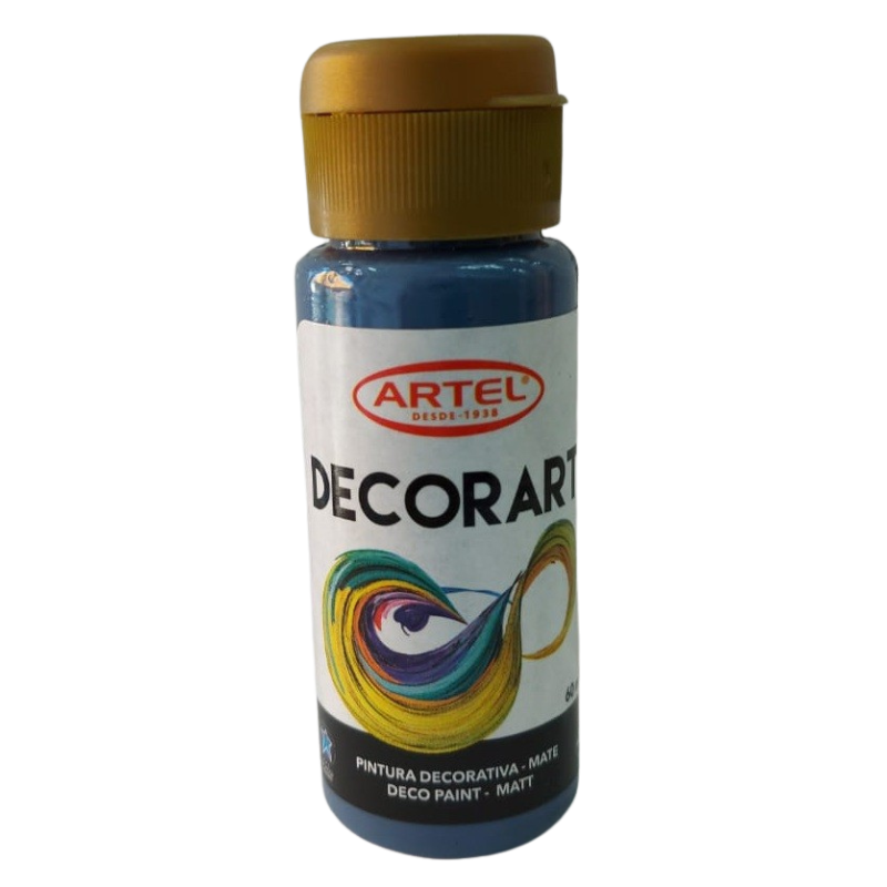 Artel Decorart 60ml color 40 azul claro