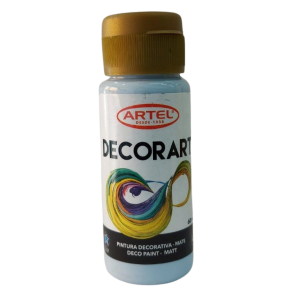 Artel Decorart 60ml color 100 pastel celeste