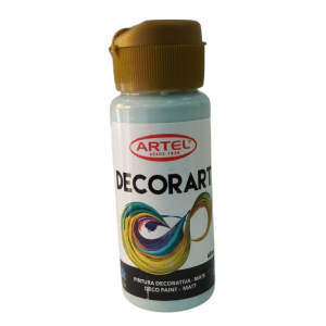 Artel Decorart 60ml color 102 pastel verde