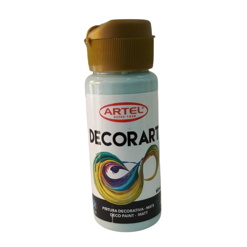 Artel Decorart 60ml color 102 pastel verde