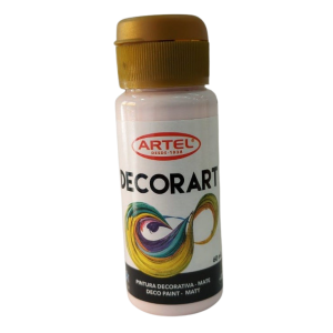 Artel Decorart 60ml color 105 pastel rosado