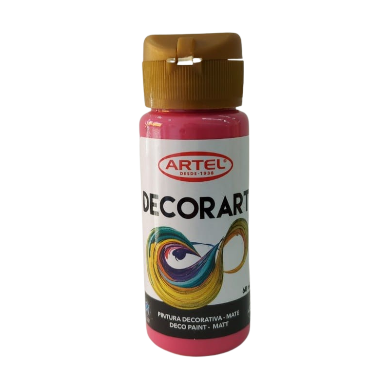 Artel Decorart 60ml color 86 magenta claro