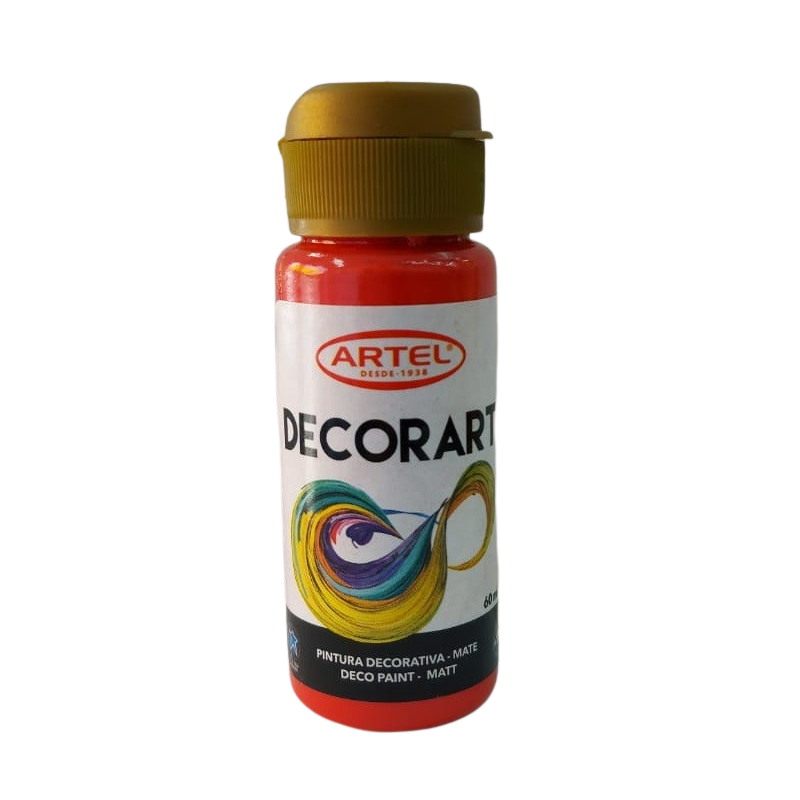 Artel Decorart 60ml color 88 bermellon