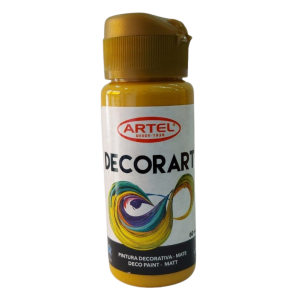 Artel Decorart 60ml color 74 ocre