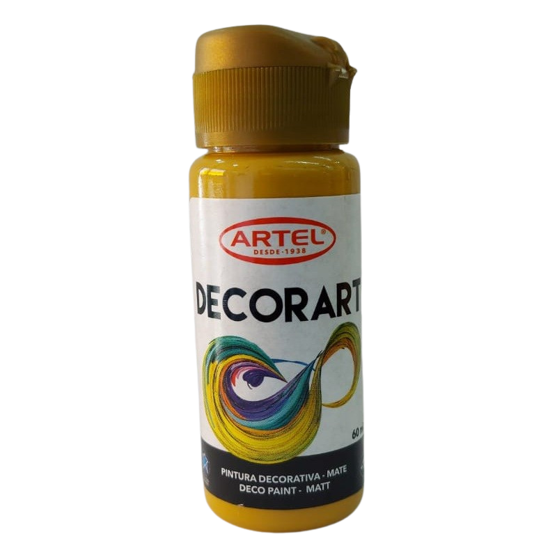 Artel Decorart 60ml color 74 ocre