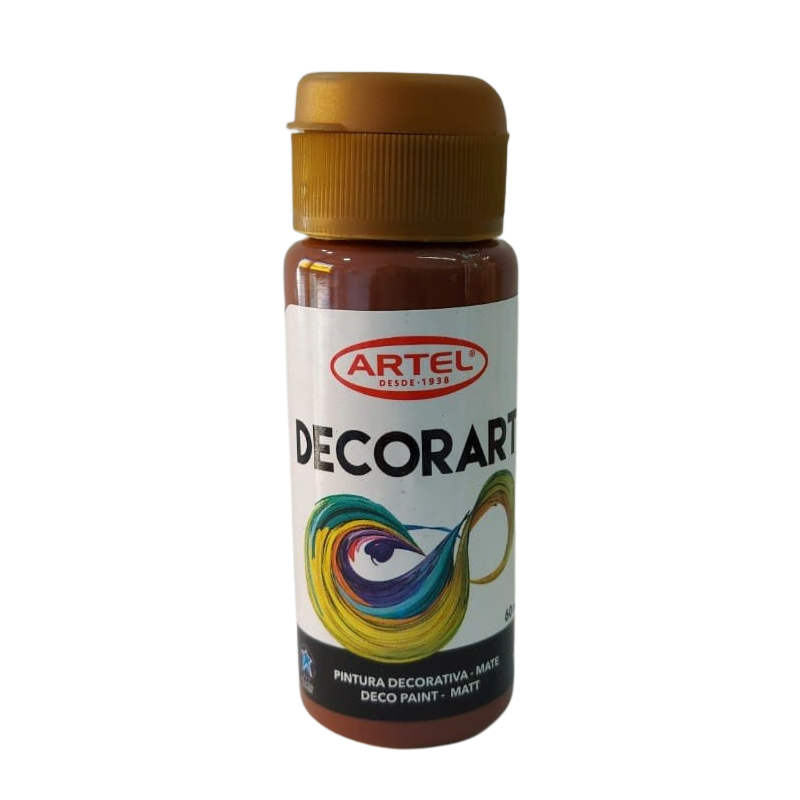 Artel Decorart 60ml color 64 siena tostado