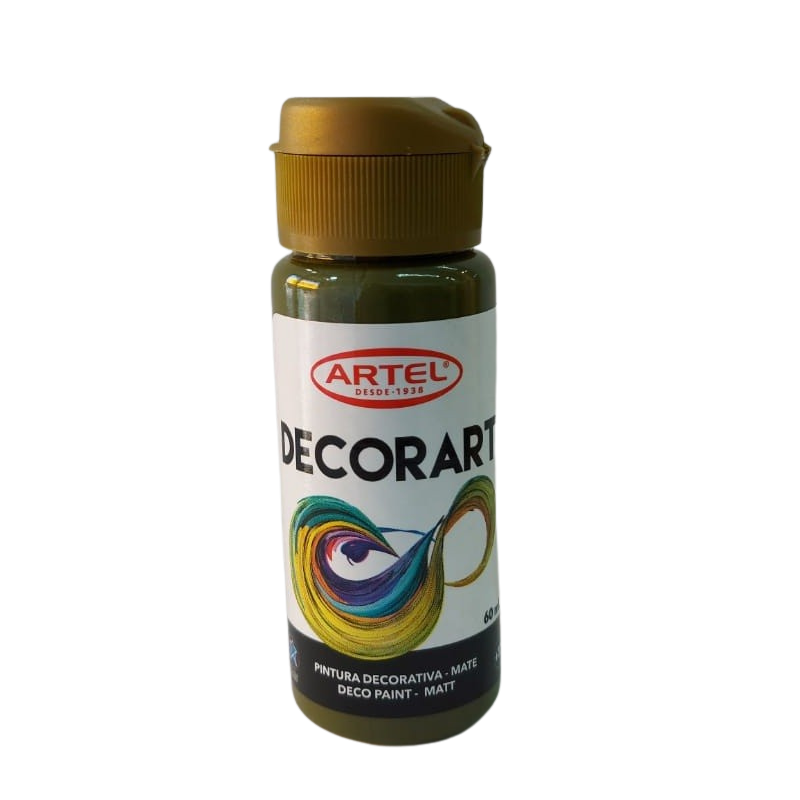 Artel Decorart 60ml color 56 verde musgo